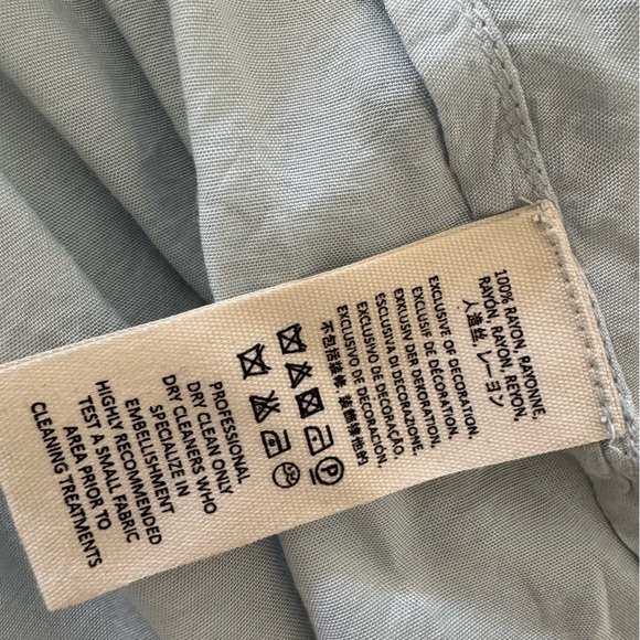 Free People winter solstice wrap mini dress size 4 NWT - Picture 13 of 14